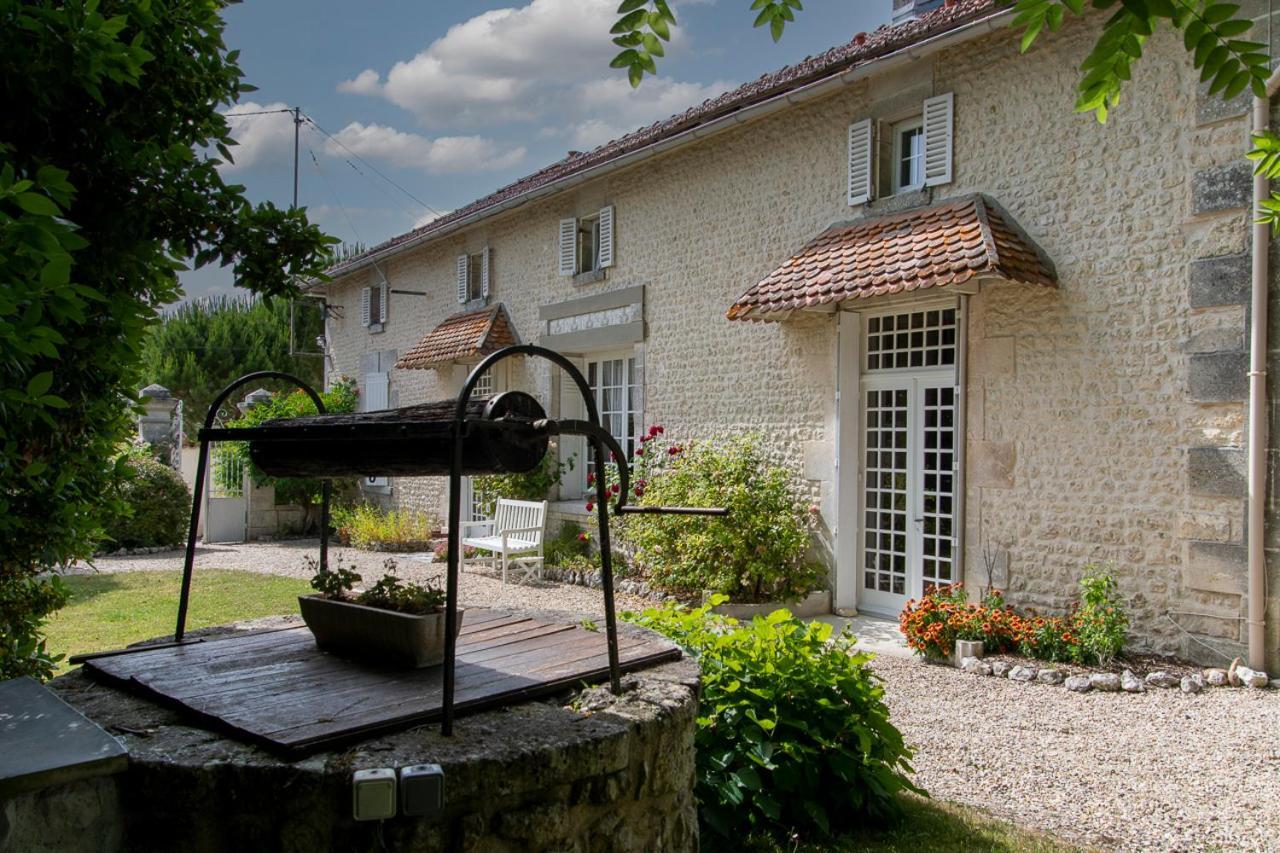 Le Chemin Bed and Breakfast Challignac Exterior foto