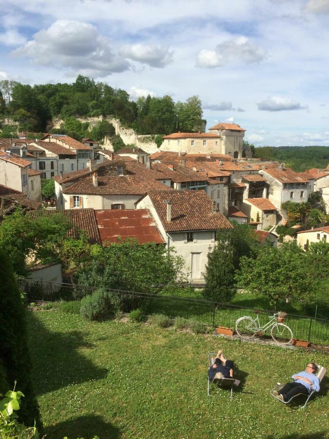 Le Chemin Bed and Breakfast Challignac Exterior foto