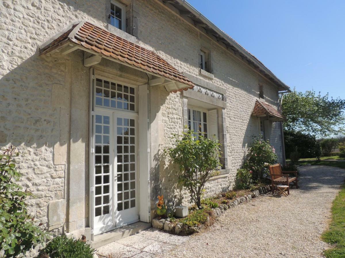 Le Chemin Bed and Breakfast Challignac Exterior foto