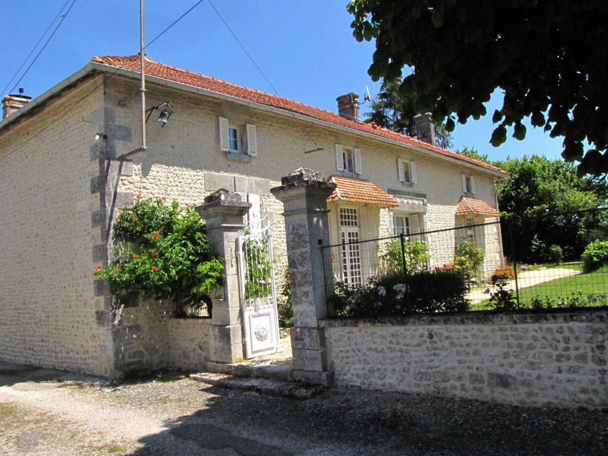 Le Chemin Bed and Breakfast Challignac Exterior foto